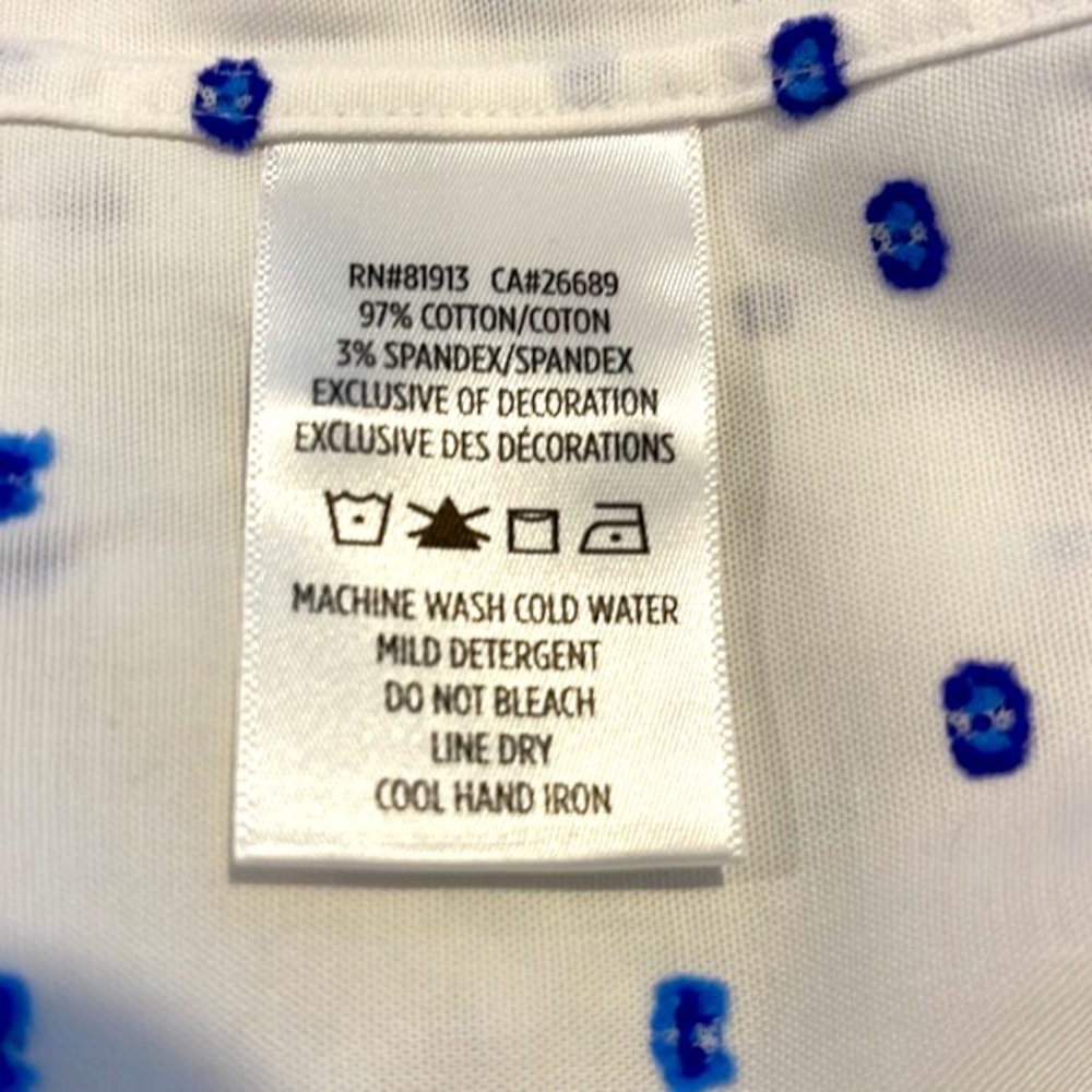 ROBERT GRAHAM ‘CABERTO’ TAILORED FIT FLORAL BUTTON-UP SHIRT - Picture 15 of 15